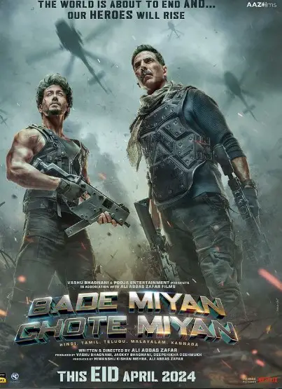 Bade Miyan Chote Miyan Tailer Out बड़े मियां छोटे मियां ट्रेलर हुआ आउट