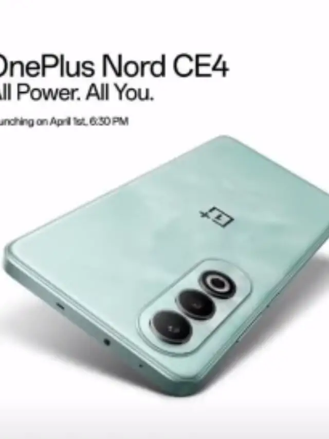 oneplus nord ce 4 कमाल का लुक के सात मैं होने वाला हैं लांच