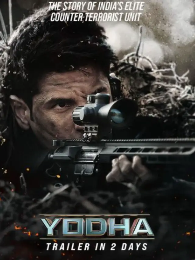 Yodha movie review & full detales:जाने पूरी जानकारी