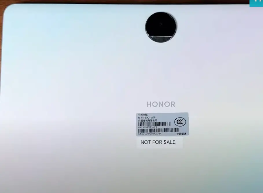 Honor ped 9 launch date in india & specification