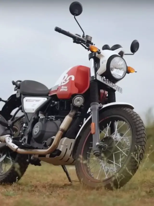 Royal Enfield Scram 411 Features: